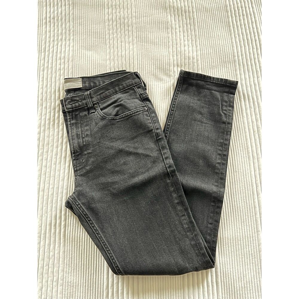 Men's Everlane Black Slim Fit Jeans - 32Wx32L